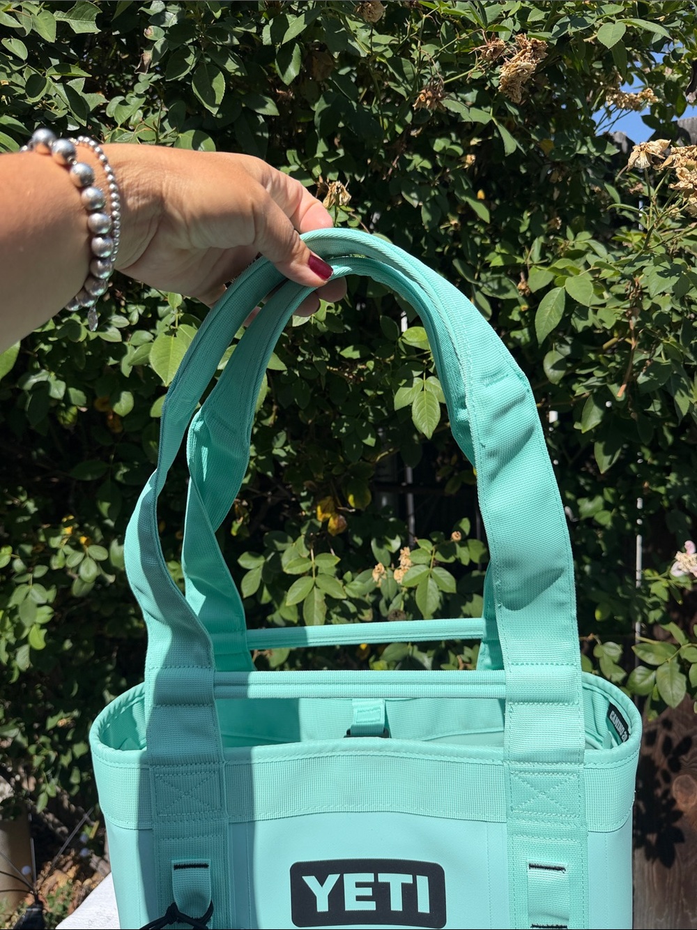 YETI Camino 20 Carryall Tote Bag Limited Edition, Seafoam, New With Tags - Picture 2 of 14